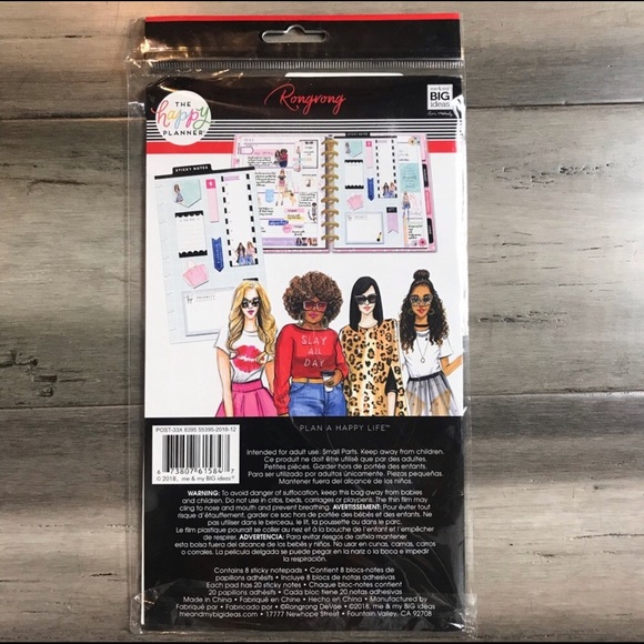 The Happy Planner Rongrong Sticky Notes - Picture 2 of 3